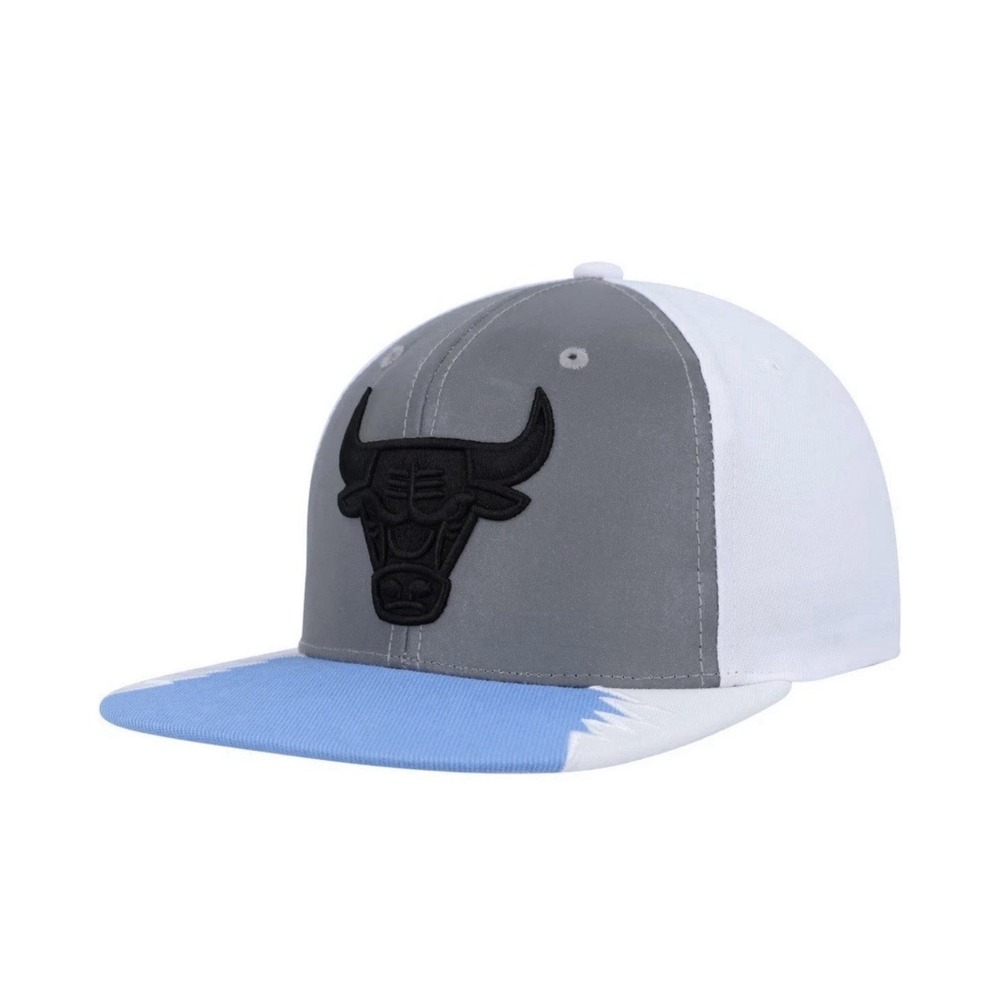 Chicago Bulls Mitchell & Ness Snapback Hats Lot of 3 NWT NBA Cap    Adjustable - Picture 8 of 16